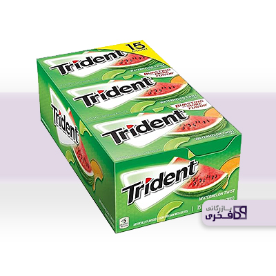 آدامس تریدنت هندوانه (12عددی) Trident