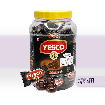 آبنبات قهوه یسکو Yesco (600گرمی)