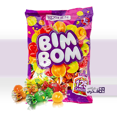 آبنبات بیم بوم Bim Boom (یک‌کیلویی)