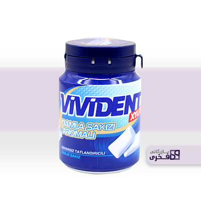 آدامس ویویدنت کامفورت اصلی آبی vivident