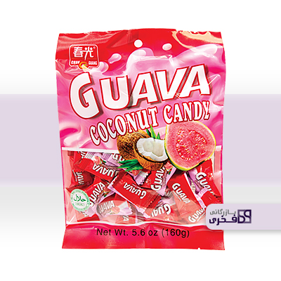 آبنبات نارگیلی گوآوا Guava