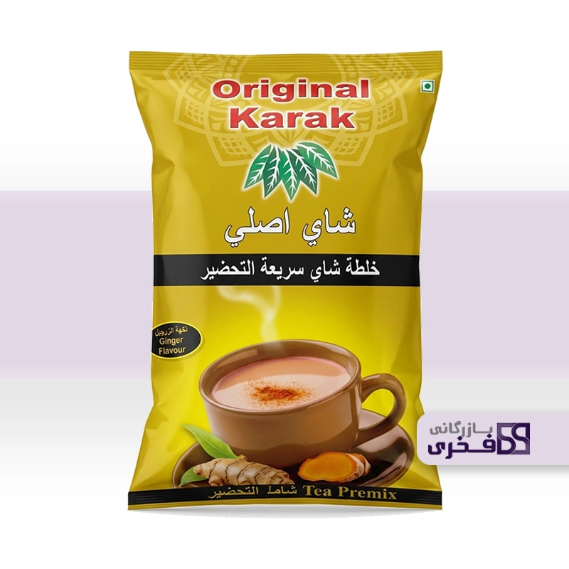 چای کرک اصلی زنجبیل یک کیلویی original