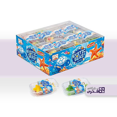 پاستیل خشک دریایی (۲۰گرمی) جعبه ۲۴ عدد Mystic seas
