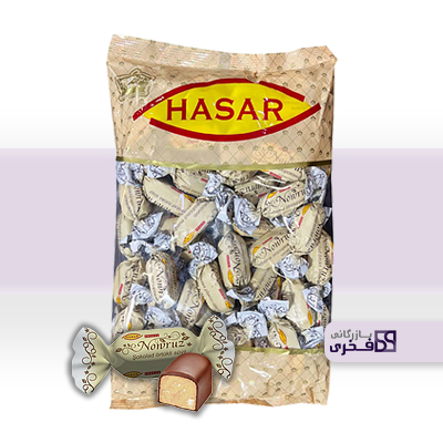 شکلات کاراملی تافی نوروز (500گرم) nowruz ترکمنستانی